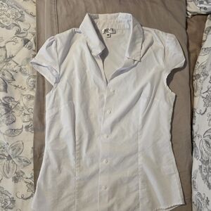 's White Short Sleeve Shirt